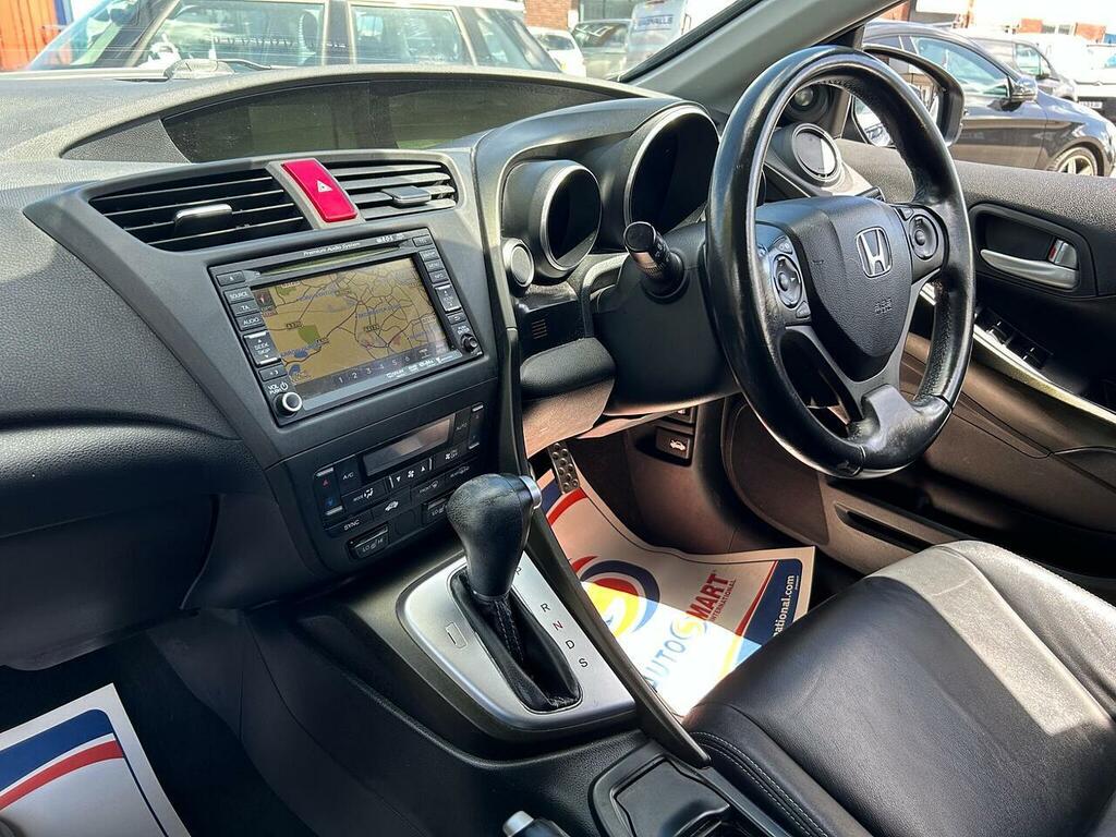 Honda Civic I-vtec Es Grey #17