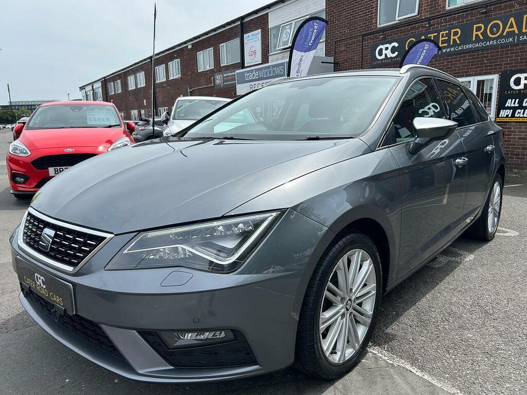 Seat Leon 1.4 Tsi Xcellence Technology St AK67EVT Grey #6