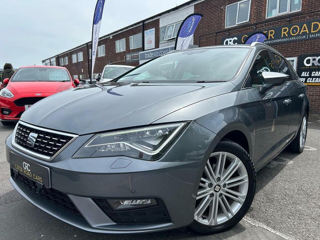 Seat Leon 1.4 Tsi Xcellence Technology St AK67EVT Grey #3