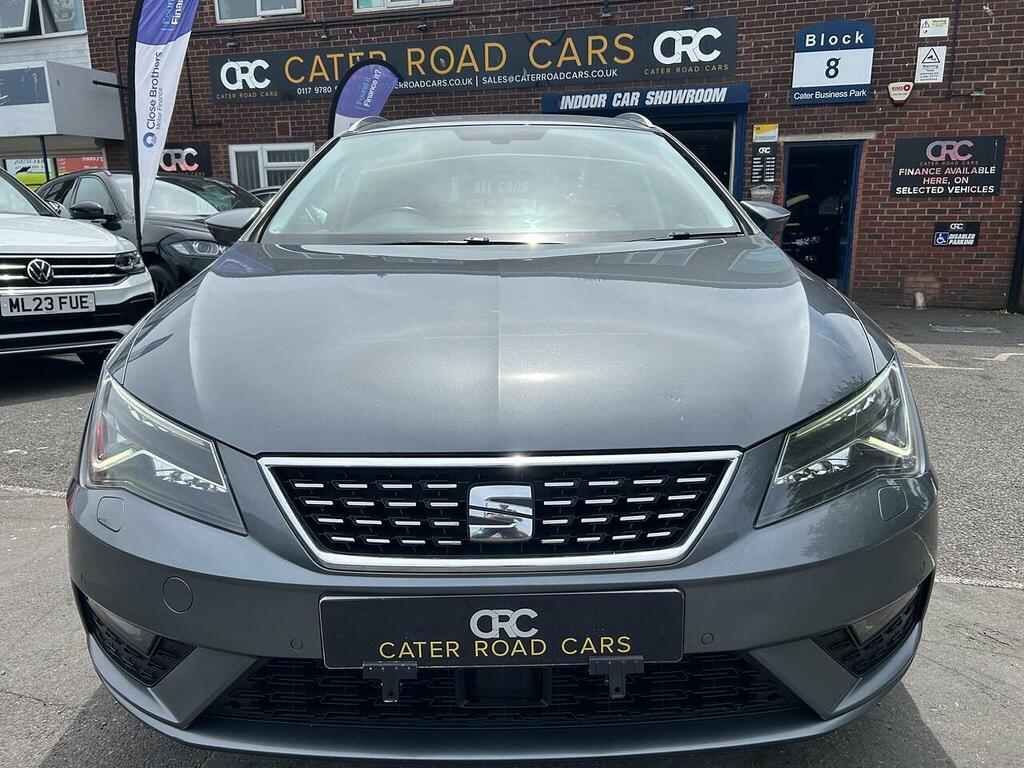 Seat Leon 1.4 Tsi Xcellence Technology St AK67EVT Grey #2