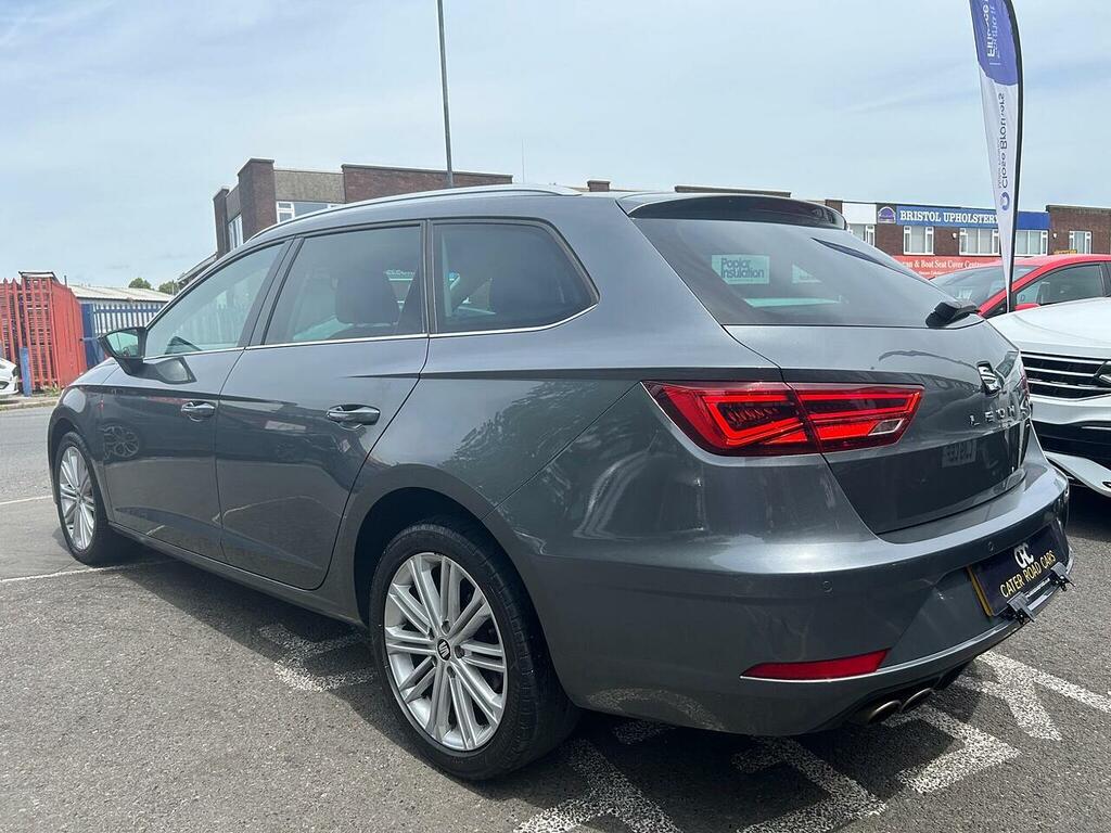 Seat Leon 1.4 Tsi Xcellence Technology St AK67EVT Grey #4