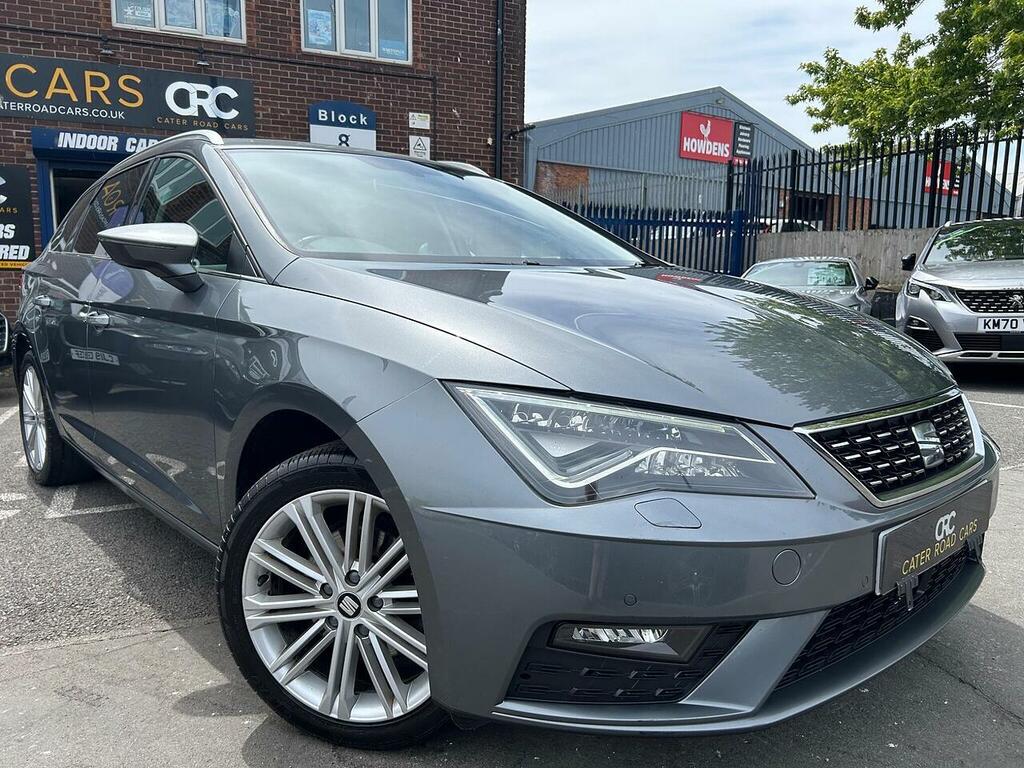 Seat Leon 1.4 Tsi Xcellence Technology St Grey