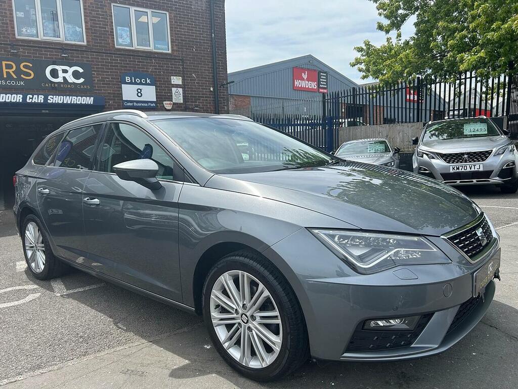 Seat Leon 1.4 Tsi Xcellence Technology St AK67EVT Grey #5