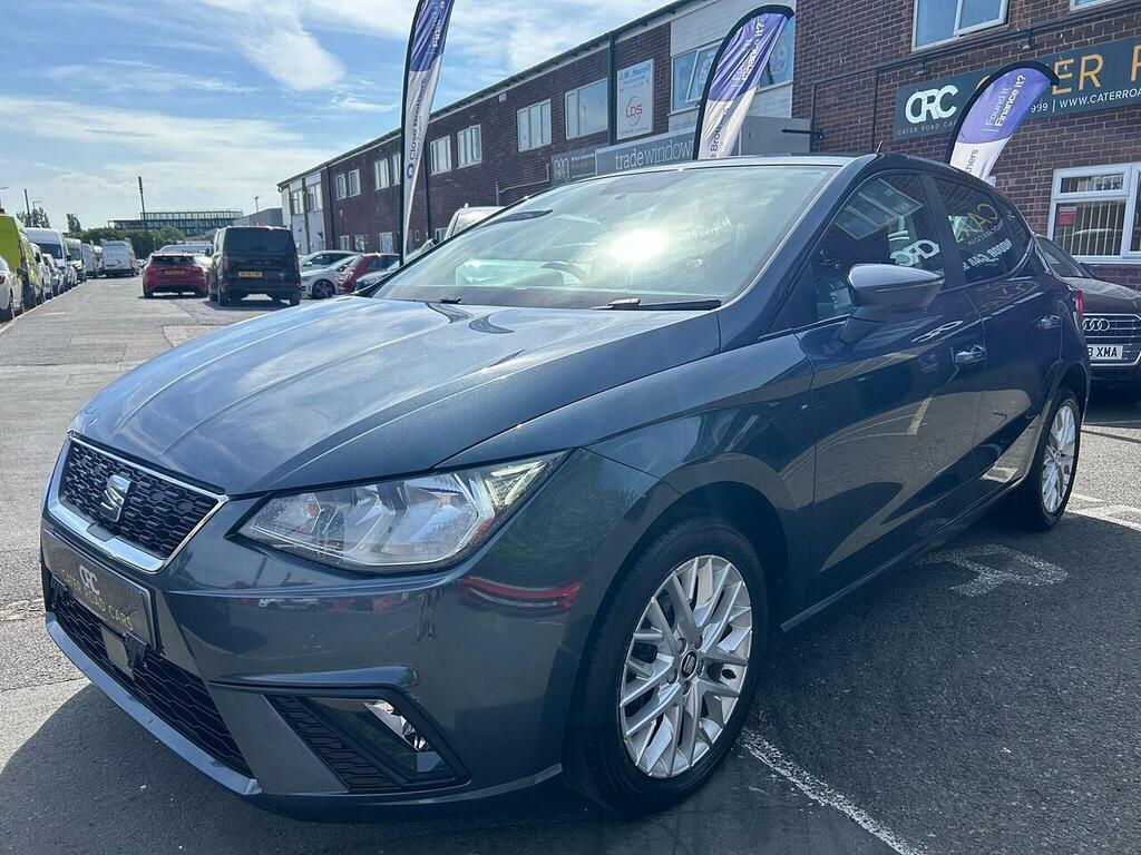 Seat Ibiza 1.0 Mpi Se Technology Hatchback HS19ZSR Grey #6
