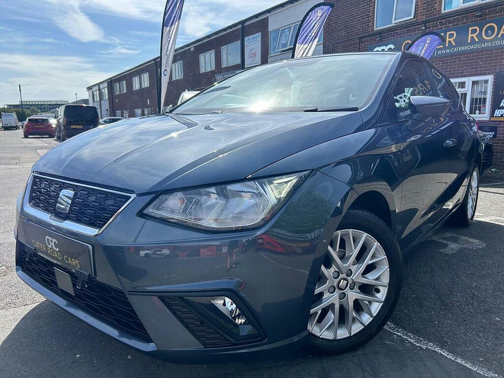 Seat Ibiza 1.0 Mpi Se Technology Hatchback HS19ZSR Grey #3