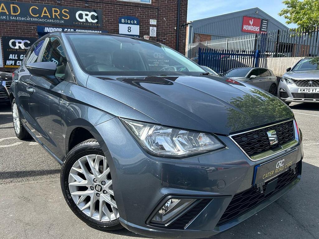 Seat Ibiza 1.0 Mpi Se Technology Hatchback Grey