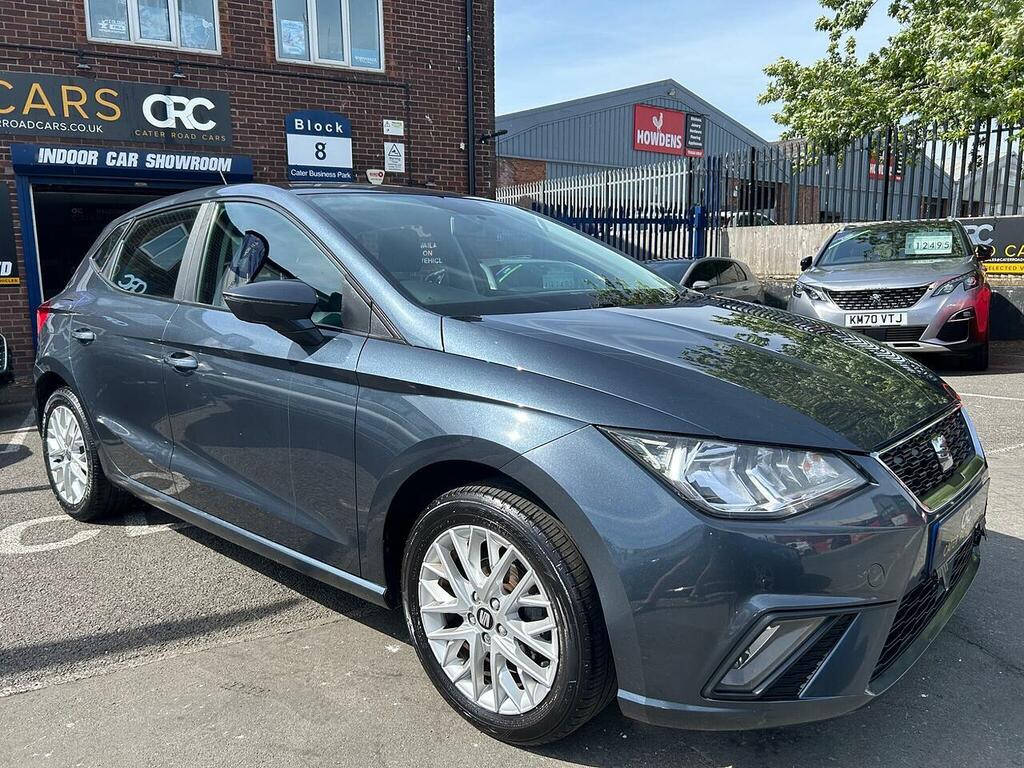 Seat Ibiza 1.0 Mpi Se Technology Hatchback HS19ZSR Grey #5