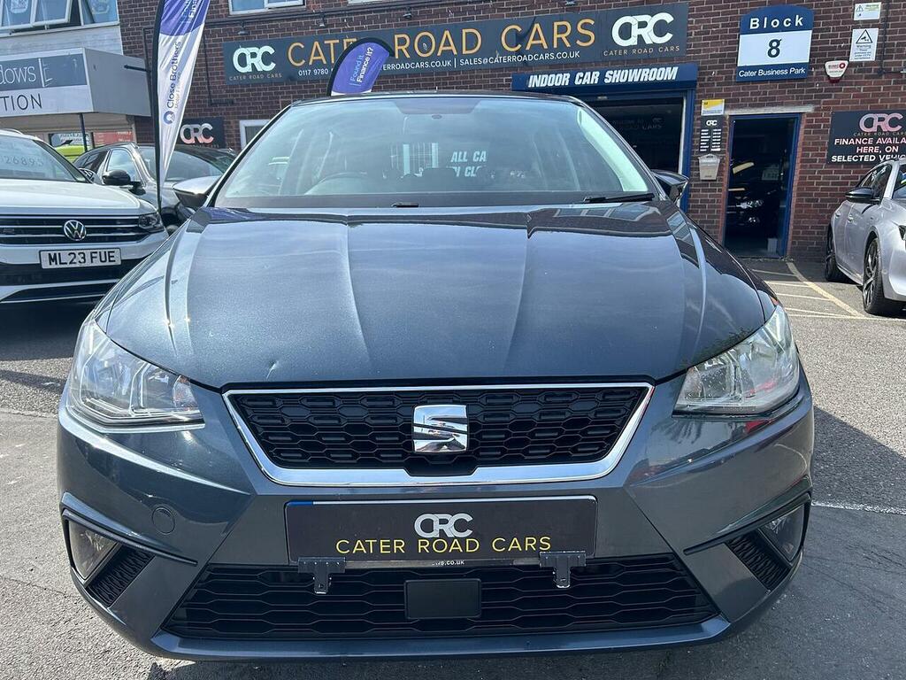Seat Ibiza 1.0 Mpi Se Technology Hatchback HS19ZSR Grey #2