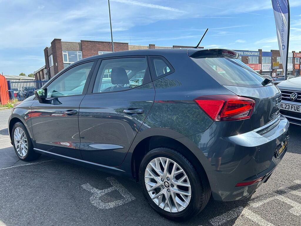 Seat Ibiza 1.0 Mpi Se Technology Hatchback HS19ZSR Grey #4