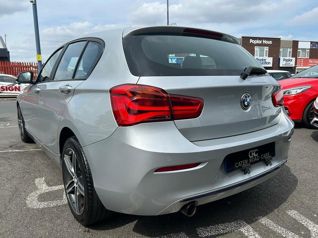 BMW 1 Series 1.5L Ed Plus White #10