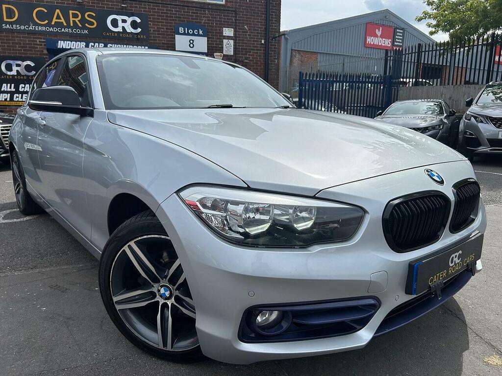 BMW 1 Series 1.5L Ed Plus White #1