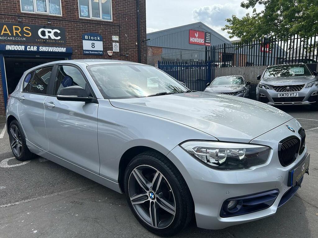 BMW 1 Series 1.5L Ed Plus White #5