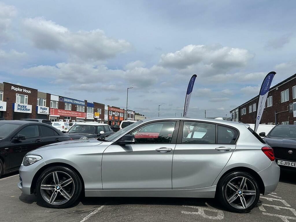 BMW 1 Series 1.5L Ed Plus White #11