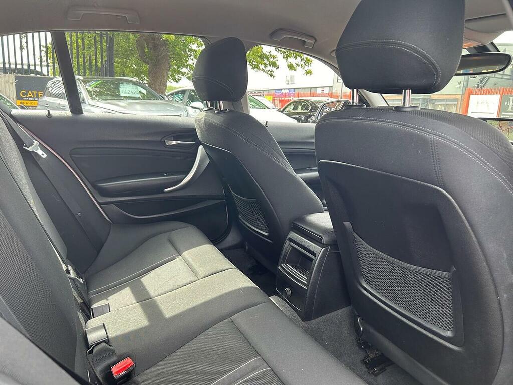 BMW 1 Series 1.5L Ed Plus White #21