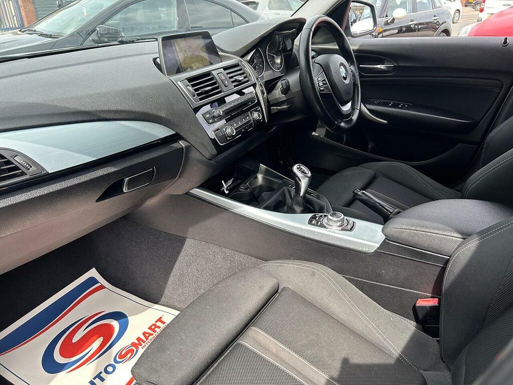 BMW 1 Series 1.5L Ed Plus White #39