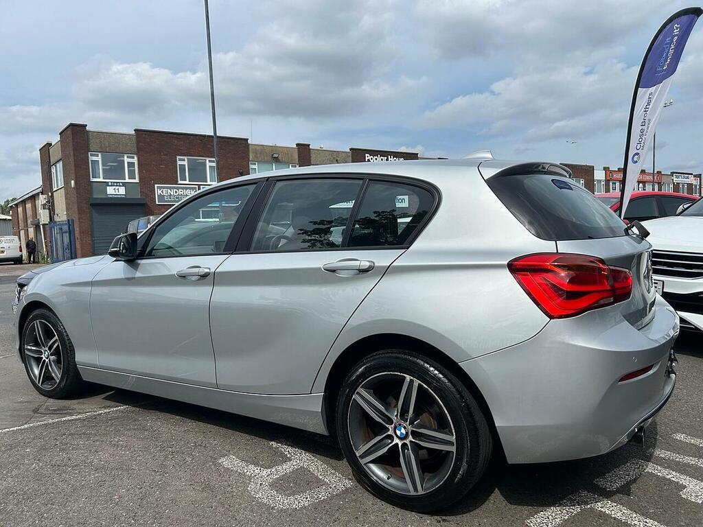 BMW 1 Series 1.5L Ed Plus White #4