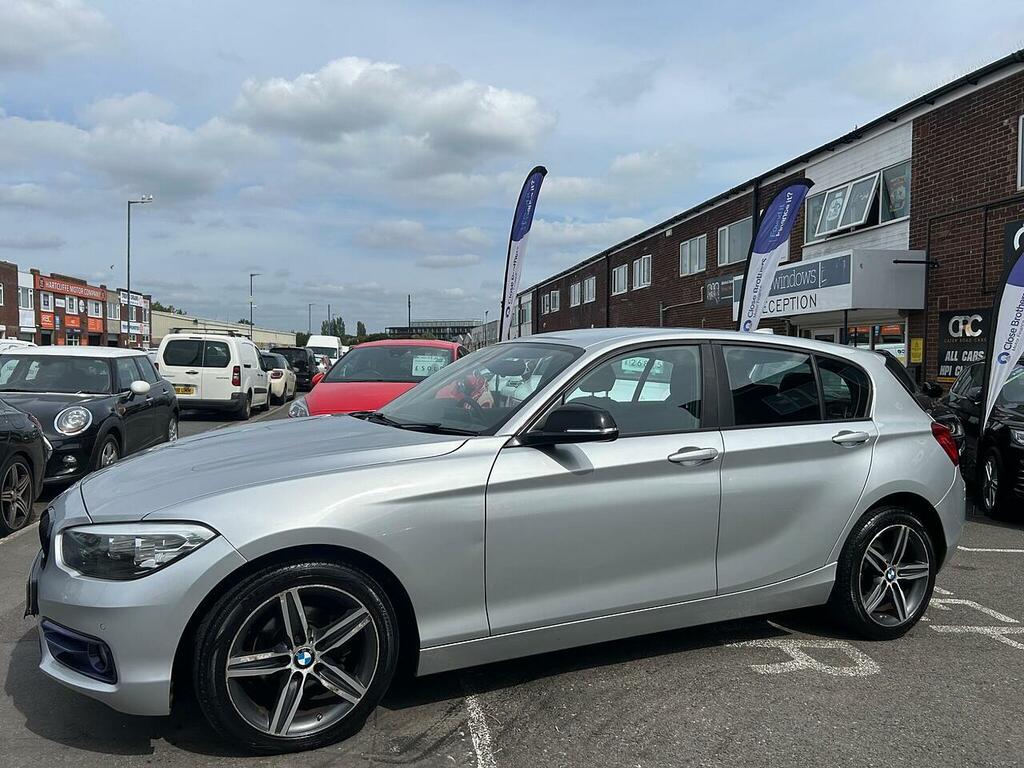 BMW 1 Series 1.5L Ed Plus White #8