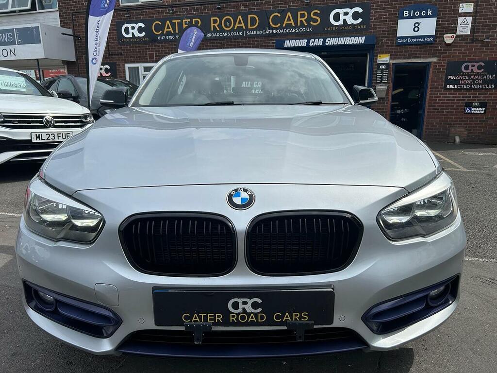 BMW 1 Series 1.5L Ed Plus White #2