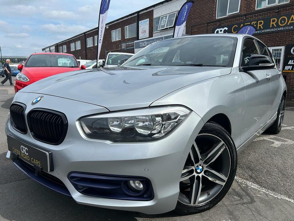 BMW 1 Series 1.5L Ed Plus White #3