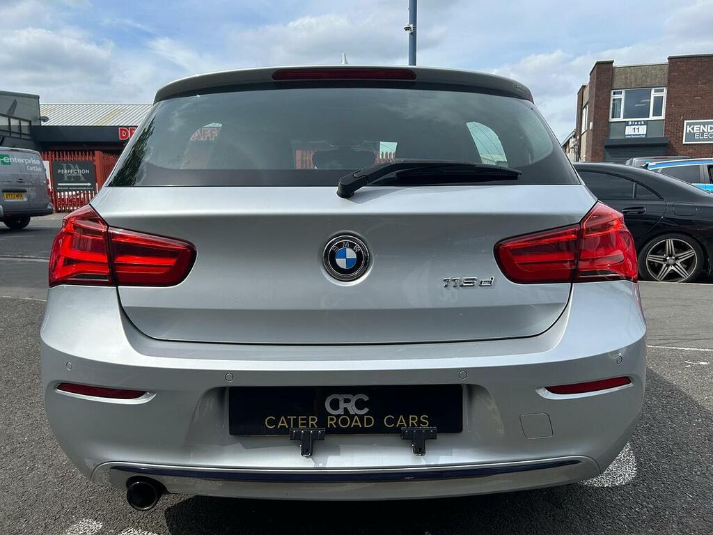 BMW 1 Series 1.5L Ed Plus White #12