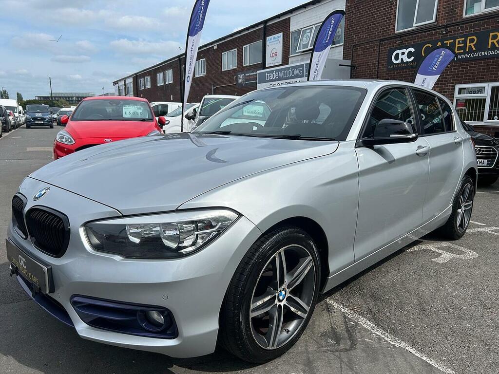 BMW 1 Series 1.5L Ed Plus White #7