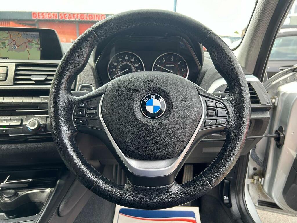 BMW 1 Series 1.5L Ed Plus White #32