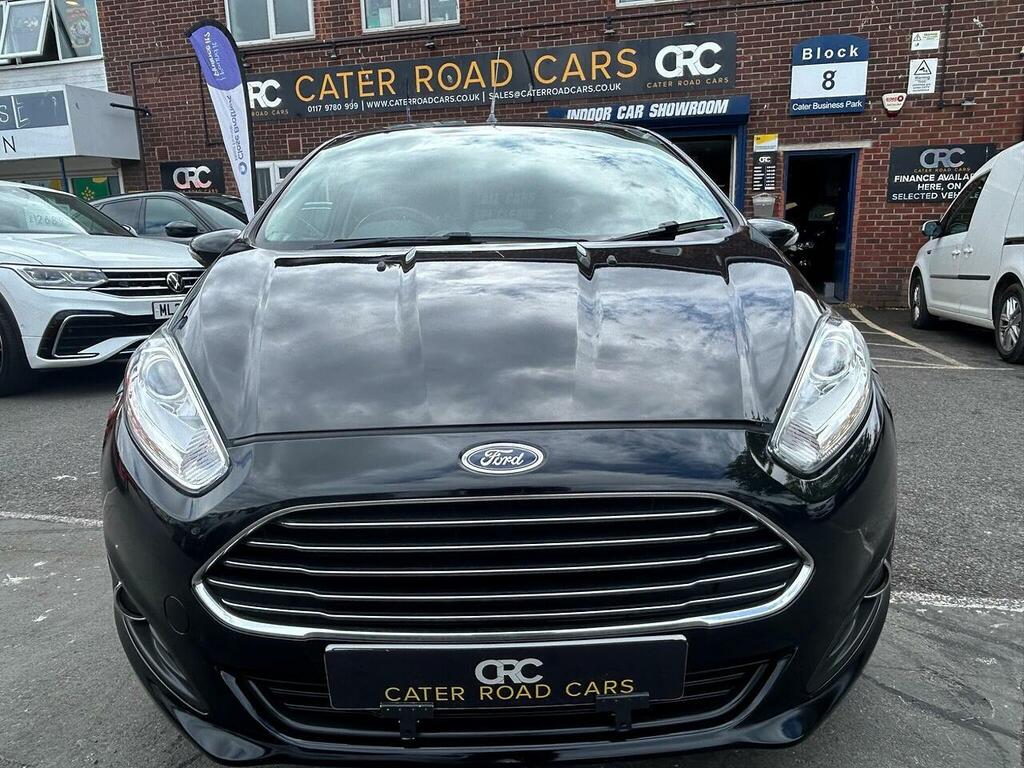 Ford Fiesta 1.25 Zetec Hatchback Euro 6 82 BA66CWX Black #2