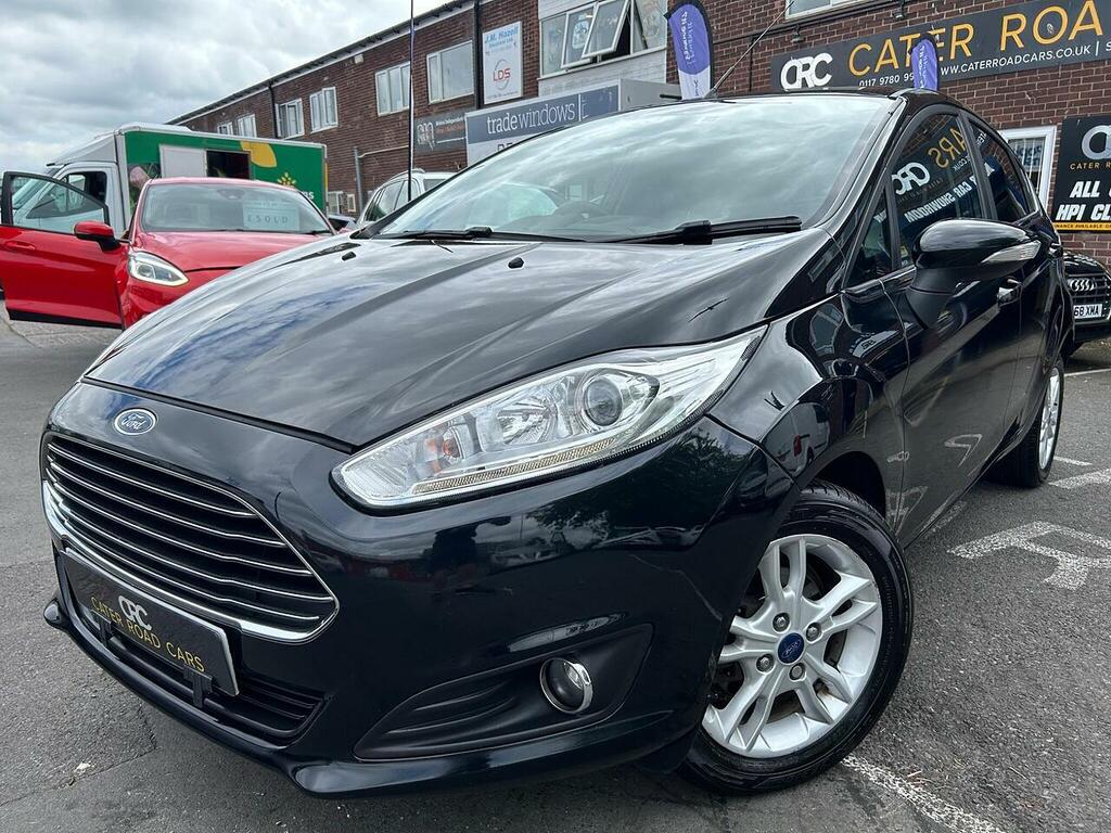 Ford Fiesta 1.25 Zetec Hatchback Euro 6 82 BA66CWX Black #3