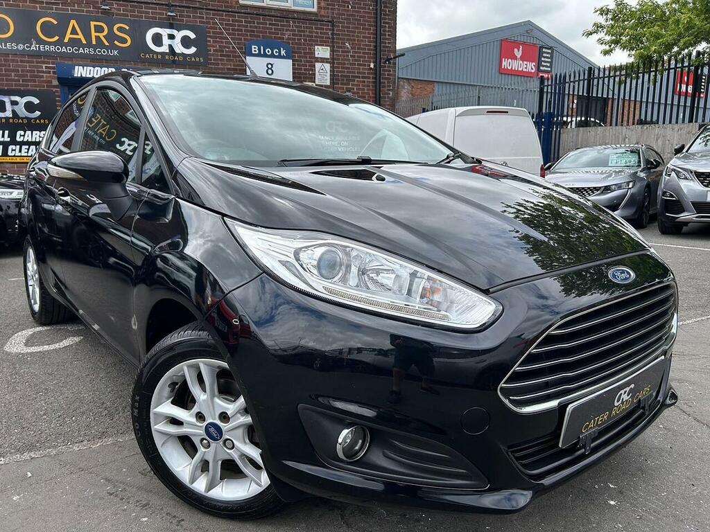 Ford Fiesta 1.25 Zetec Hatchback Euro 6 82 BA66CWX Black