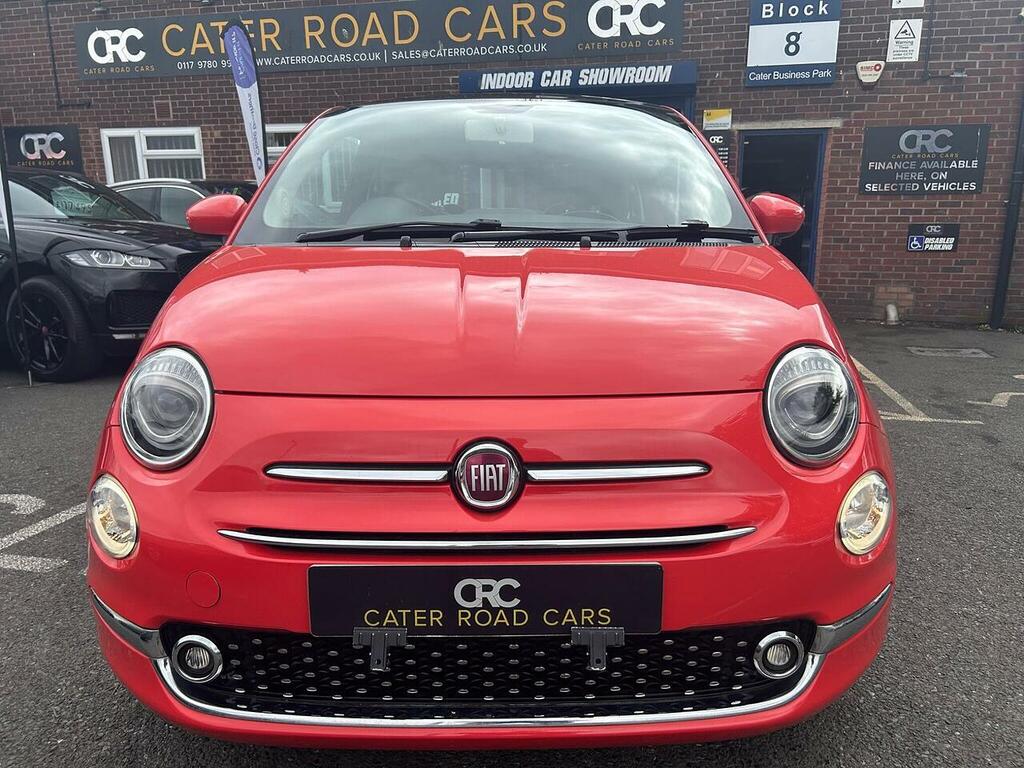 Fiat 500 1.2 Lounge Hatchback Euro 6 Ss WP66FWU Pink #2