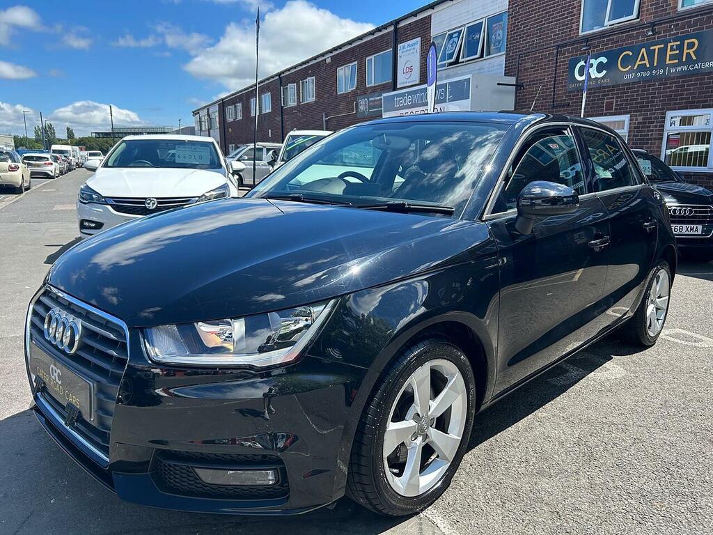 Audi A1 1.6 Tdi Sport Sportback Euro 6 Ss Black #6