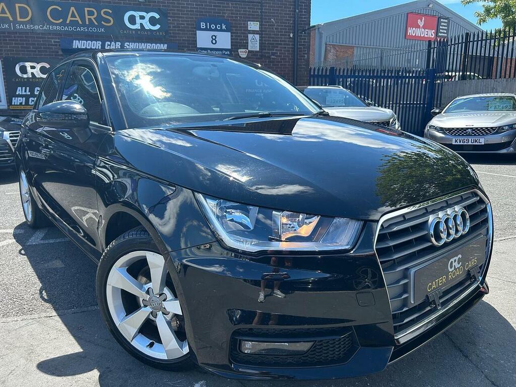 Audi A1 1.6 Tdi Sport Sportback Euro 6 Ss Black