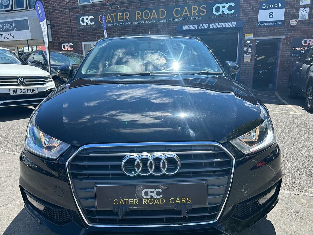 Audi A1 1.6 Tdi Sport Sportback Euro 6 Ss Black #2