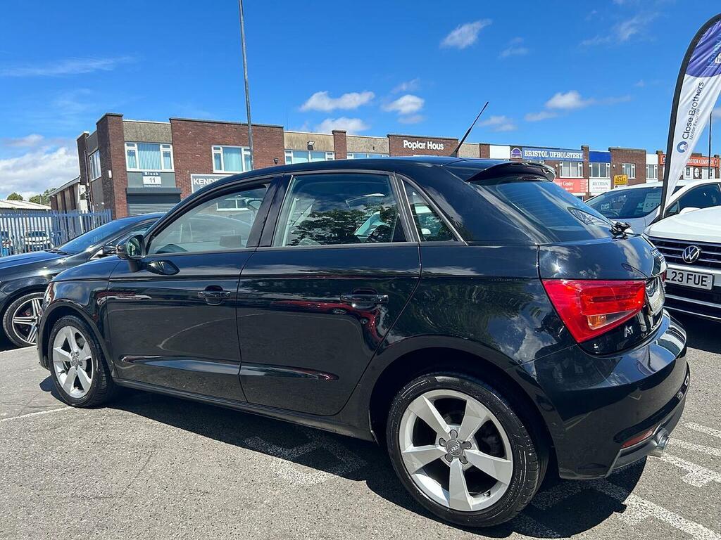 Audi A1 1.6 Tdi Sport Sportback Euro 6 Ss Black #4