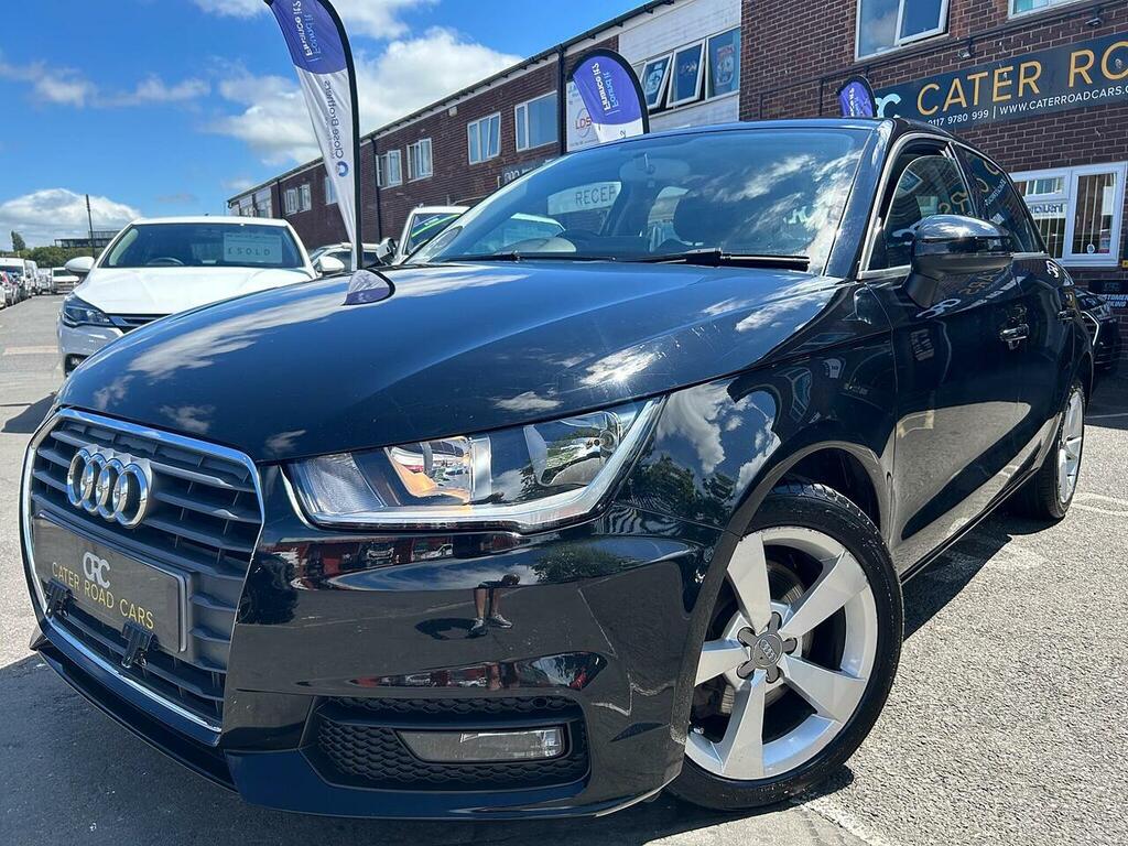 Audi A1 1.6 Tdi Sport Sportback Euro 6 Ss Black #3