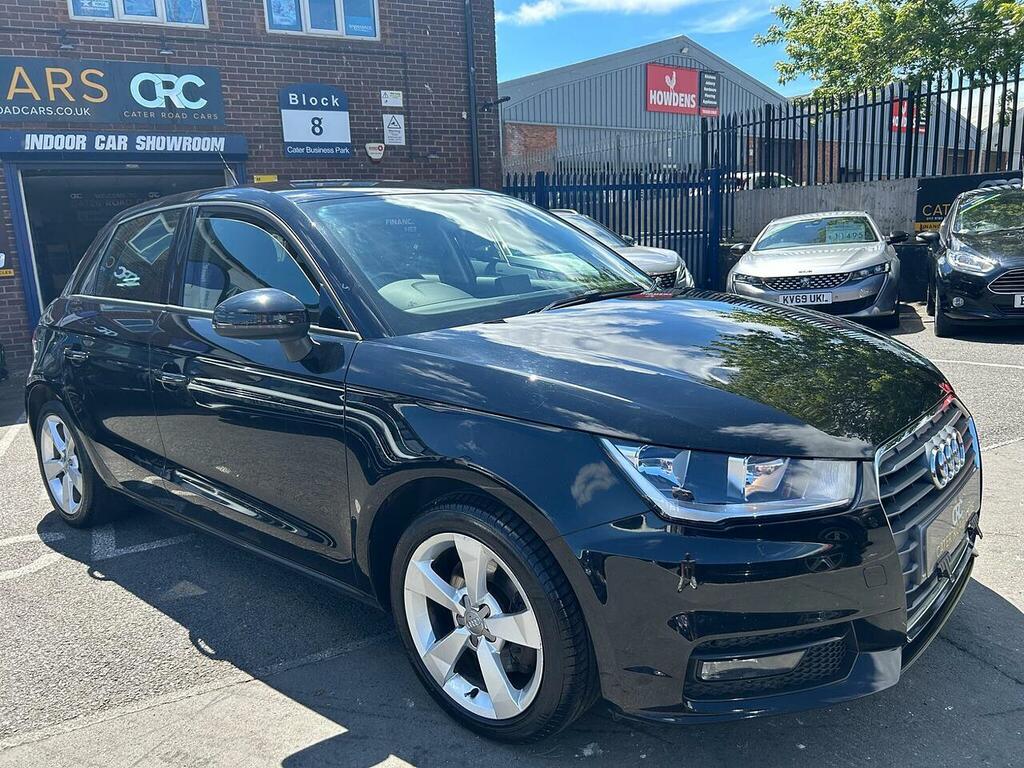Audi A1 1.6 Tdi Sport Sportback Euro 6 Ss Black #5