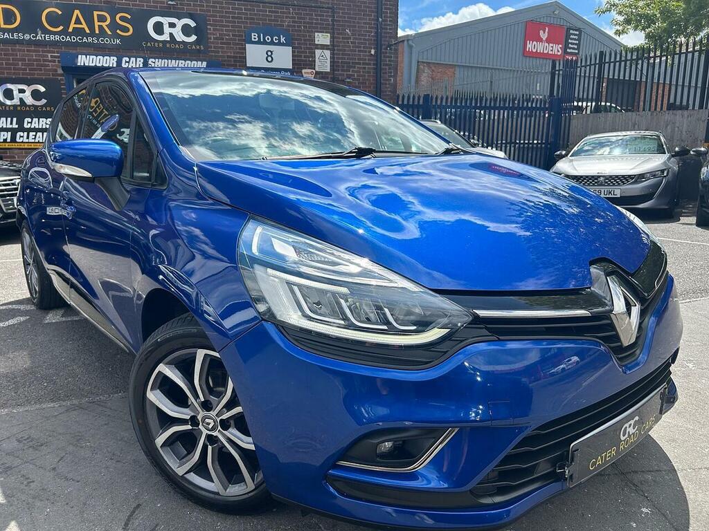 Renault Clio 0.9 Tce Urban Nav Euro 6 Ss Blue