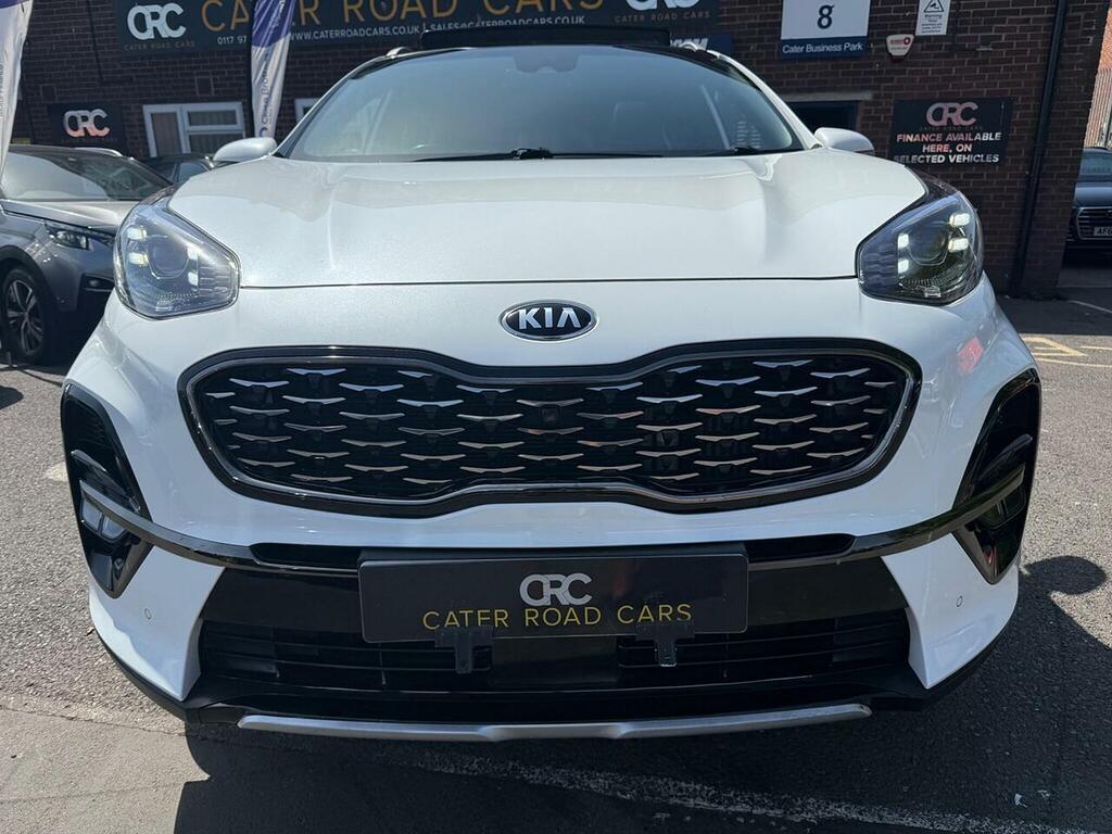 Kia Sportage 1.6 Crdi Ecodynamics Gt-line S Suv Hyb OV20YDU White #2