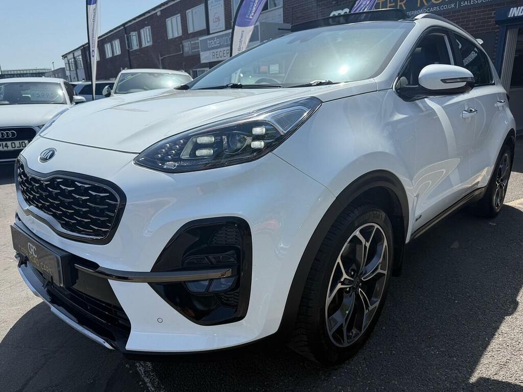 Kia Sportage 1.6 Crdi Ecodynamics Gt-line S Suv Hyb OV20YDU White #6