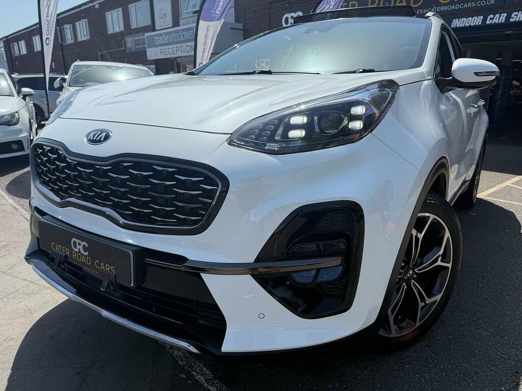 Kia Sportage 1.6 Crdi Ecodynamics Gt-line S Suv Hyb OV20YDU White #3