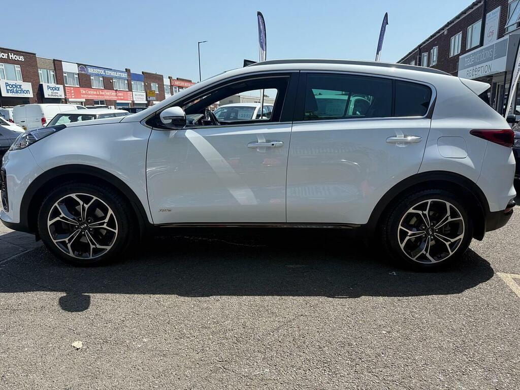 Kia Sportage 1.6 Crdi Ecodynamics Gt-line S Suv Hyb OV20YDU White #4