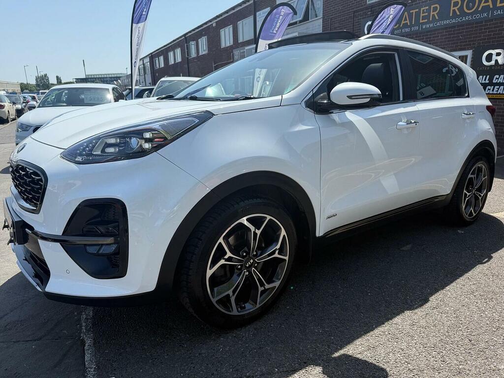 Kia Sportage 1.6 Crdi Ecodynamics Gt-line S Suv Hyb OV20YDU White #5