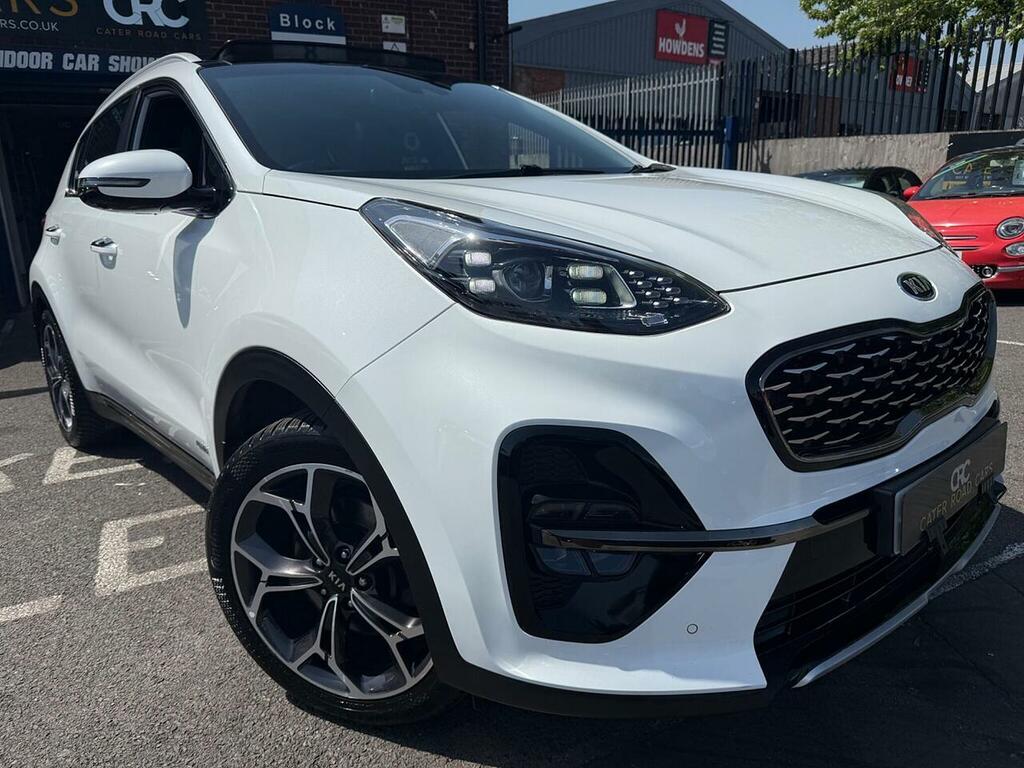 Kia Sportage 1.6 Crdi Ecodynamics Gt-line S Suv Hyb White
