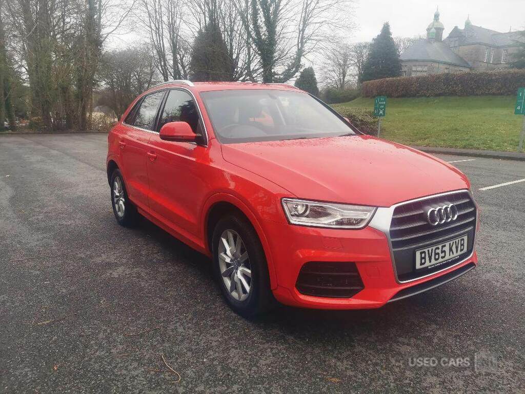 Audi Q3 2.0 Tdi Se BV65KVB Red #2
