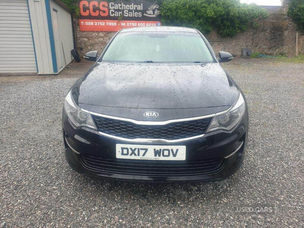 Kia Optima 1.7 Crdi Isg 2 Black #3
