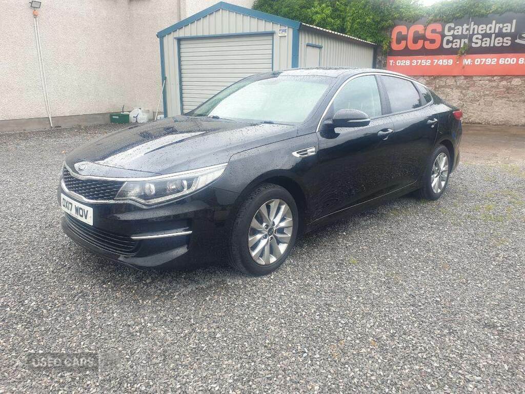 Kia Optima 1.7 Crdi Isg 2 Black