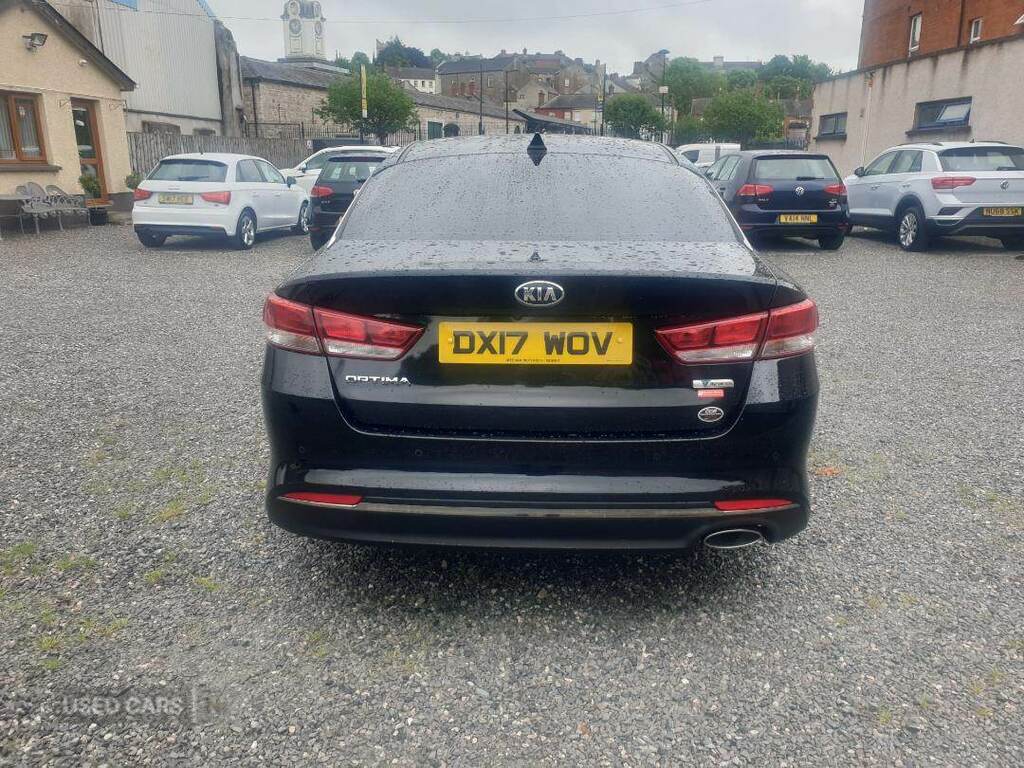 Kia Optima 1.7 Crdi Isg 2 Black #4