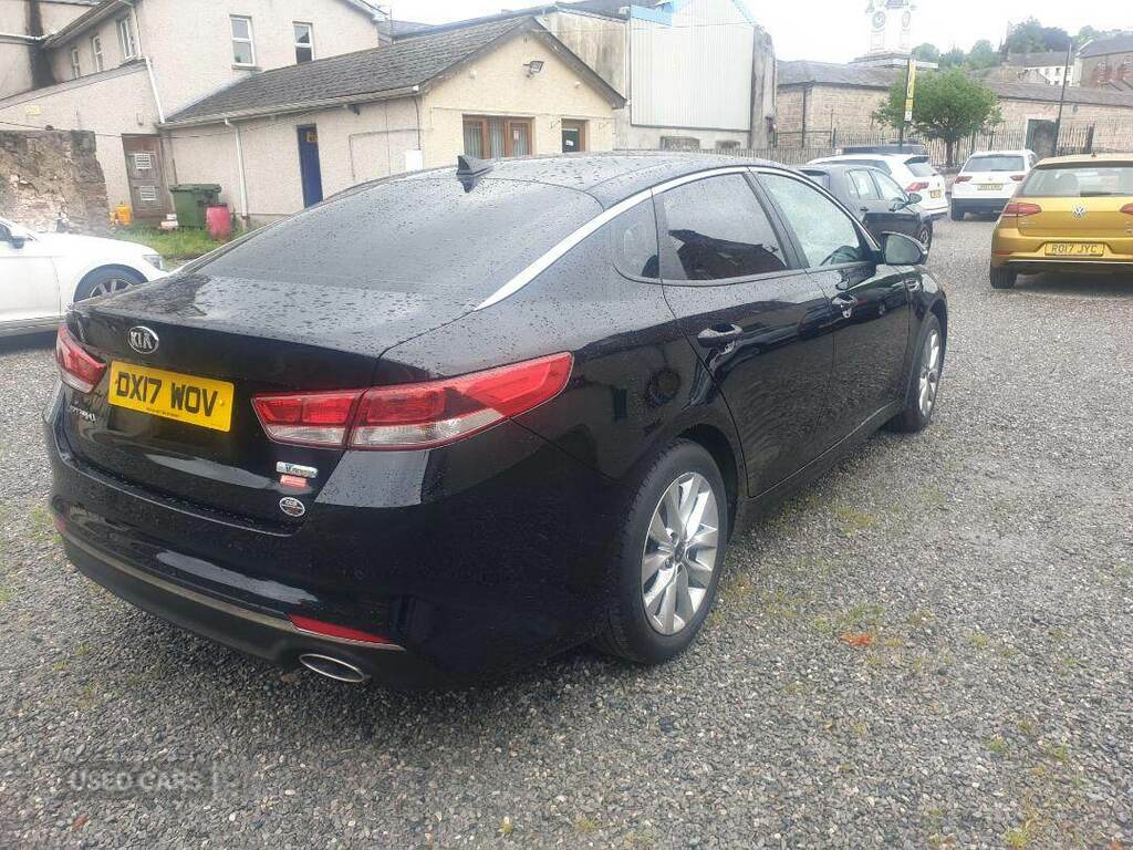 Kia Optima 1.7 Crdi Isg 2 Black #6