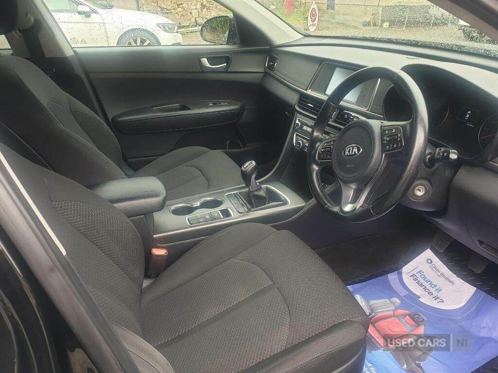 Kia Optima 1.7 Crdi Isg 2 Black #5