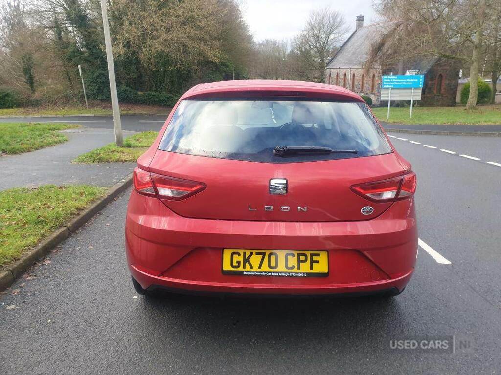 Seat Leon 1.6 Tdi Se Ez Red #4
